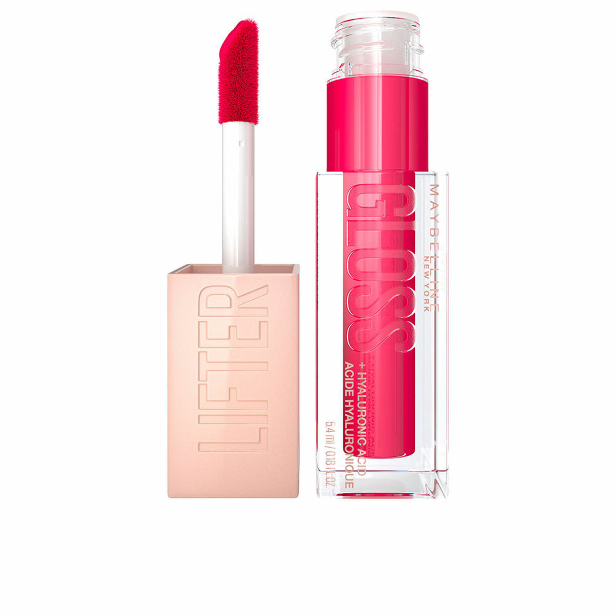 Maybelline Lifter Gloss Nº 024 – Hydrating High‑Shine Lip Gloss with Hyaluronic Acid