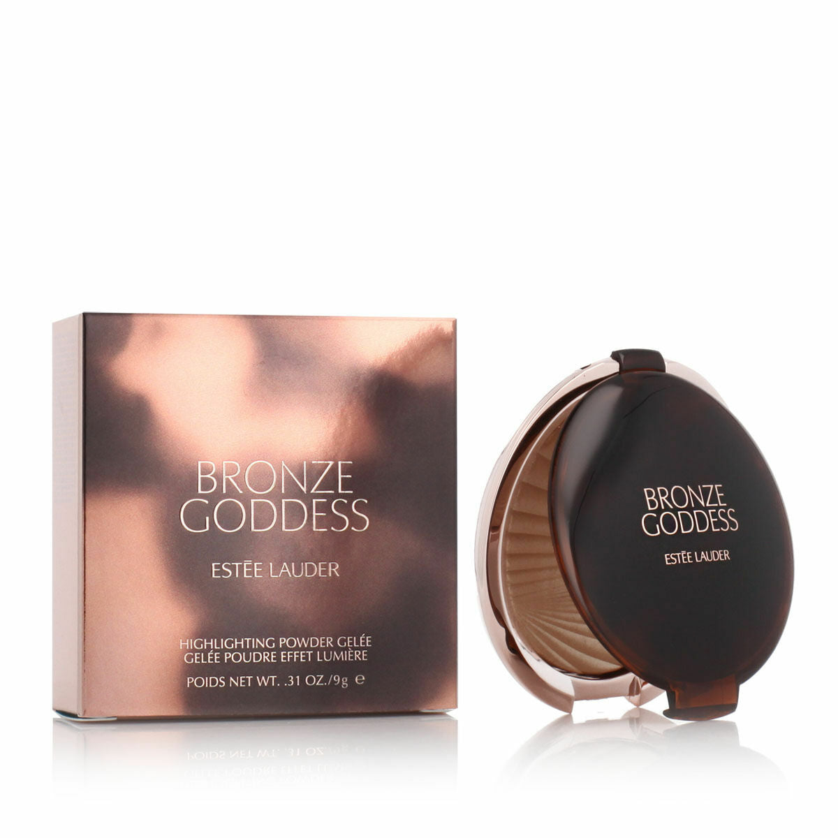 Estée Lauder Bronze Goddess Highlighter – Luminous Powder Gelée Glow