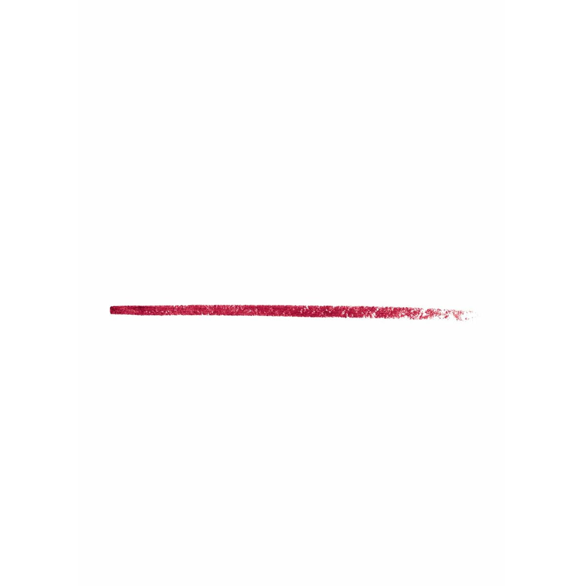 Red horizontal line on a white background