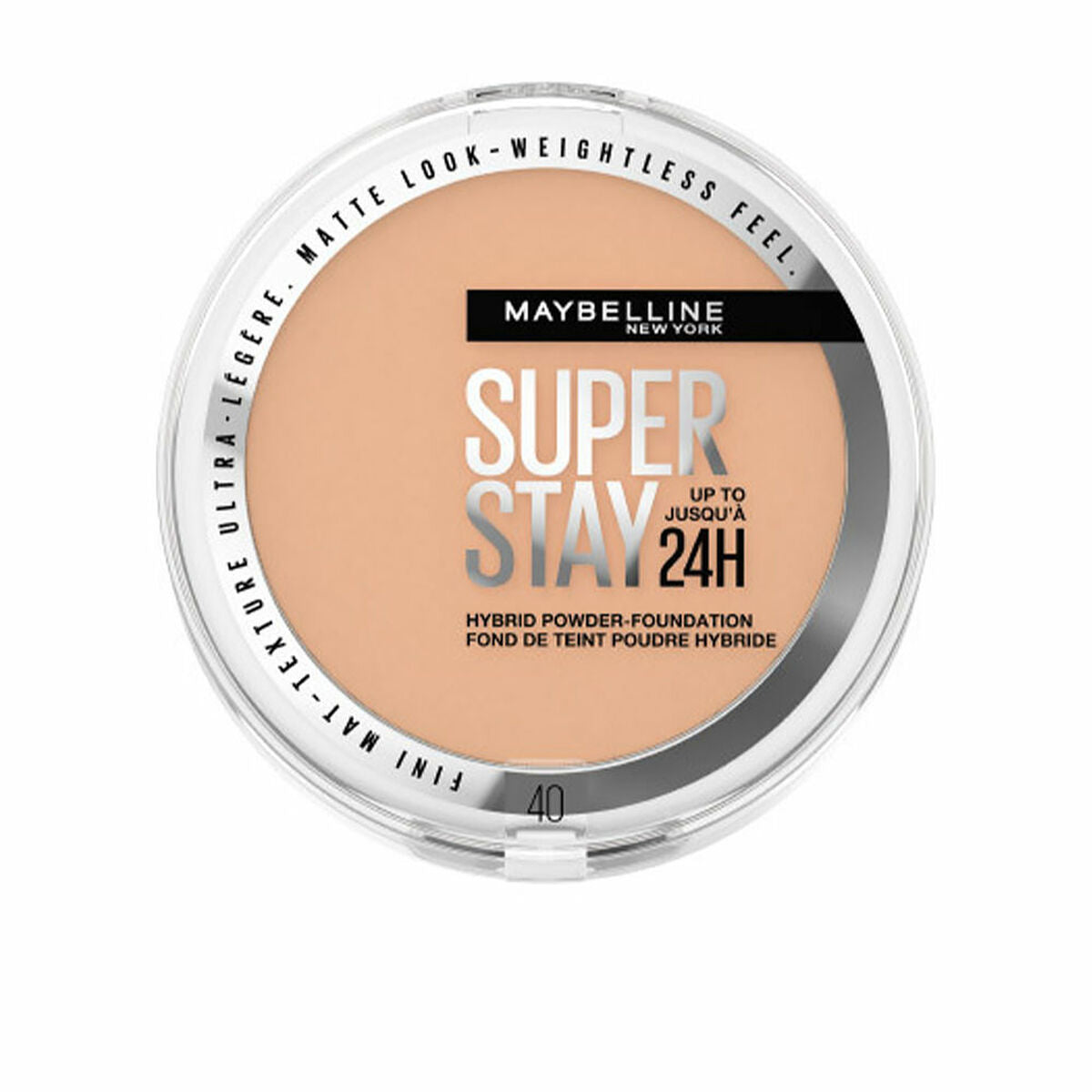 Maybelline Superstay H 24H Powder Base 40 – Long‑Lasting Matte Finish