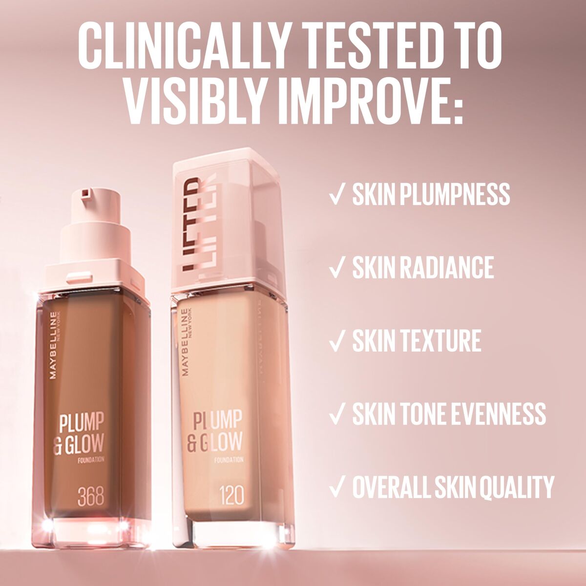 Maybelline Lifter Makeup Base – Hydrating Crème Foundation Base