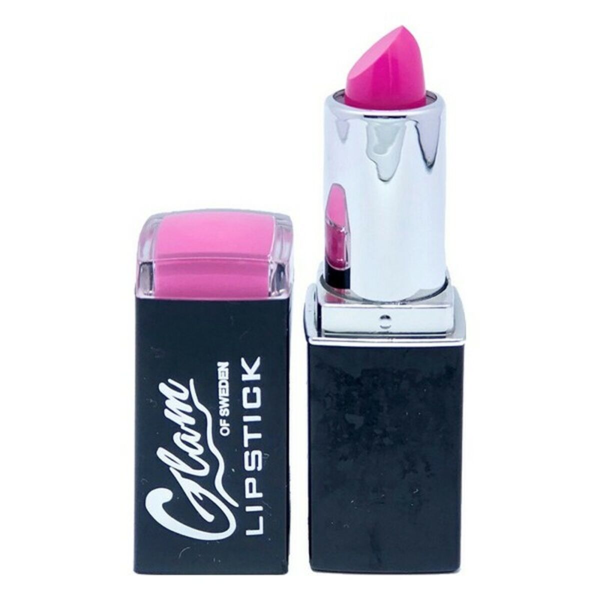 Black Lipstick Pretty Pink 3.8 g – Glam Of Sweden Creamy Moisturizing Lipstick