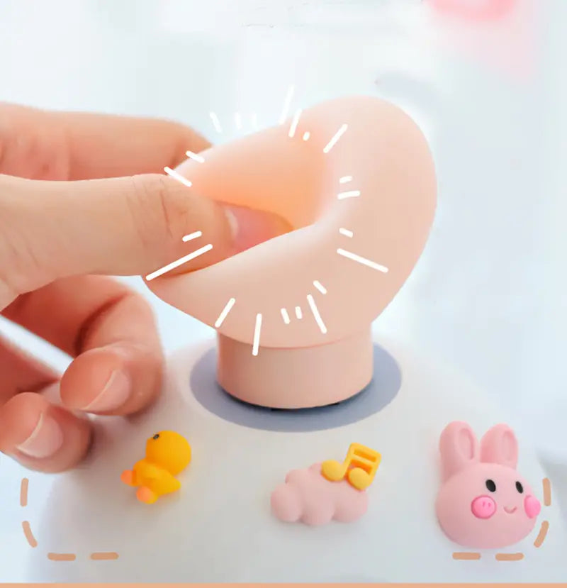 Luz nocturna LED USB en forma de corazón para leer y para la noche