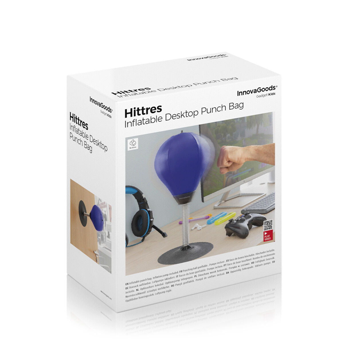 anti stress inflatable desktop toy