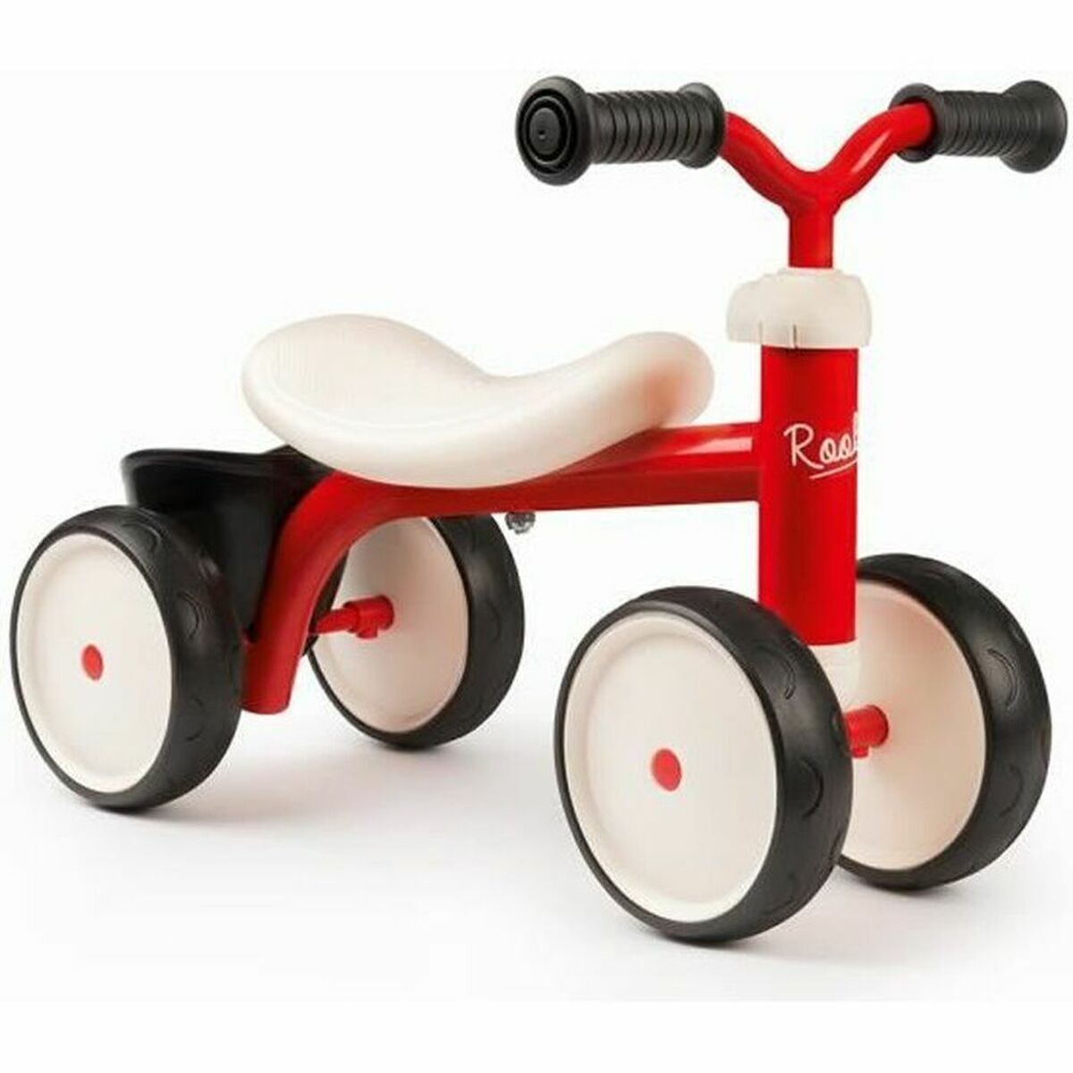 Bicycles, tricycles and baby-walkers