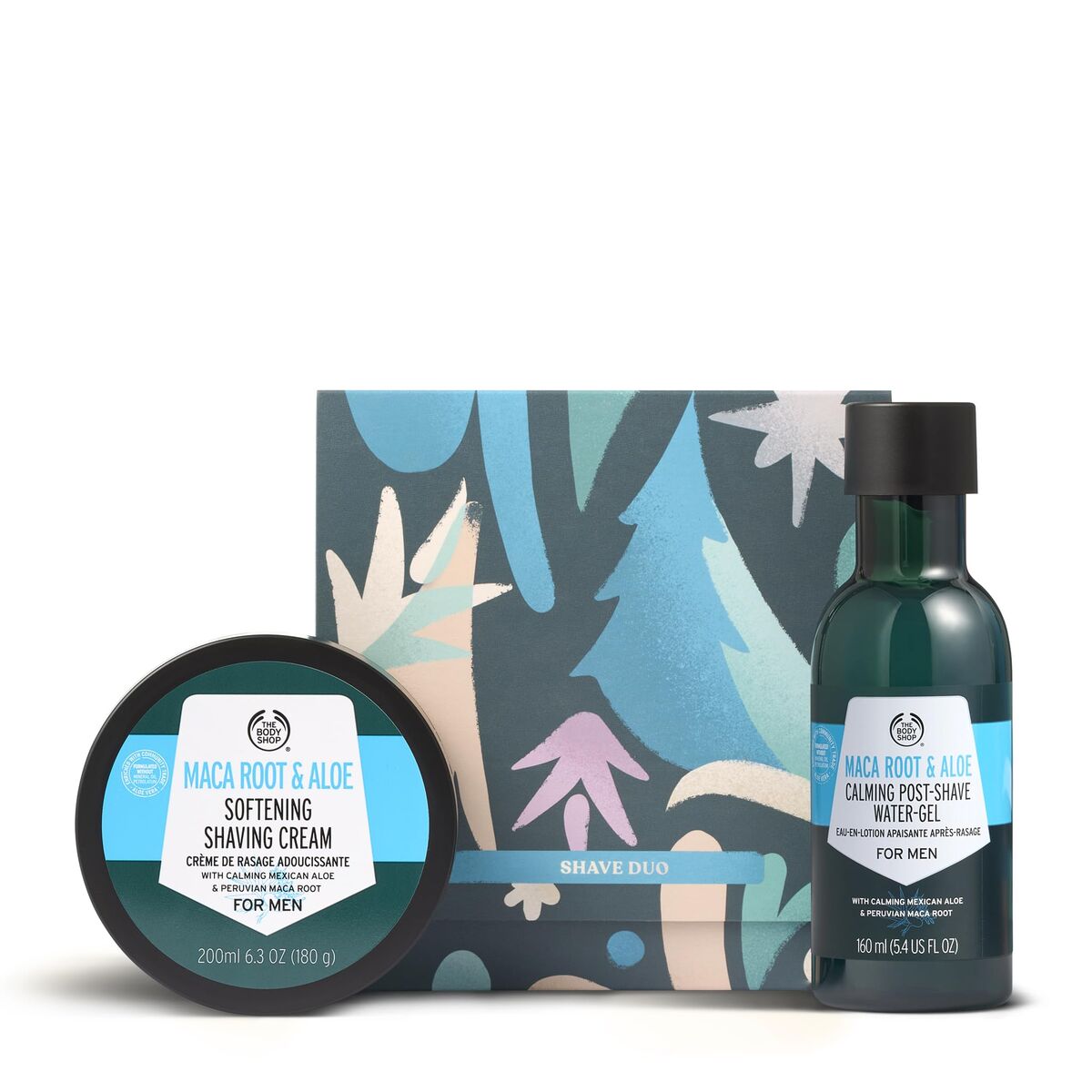 Post- hair removal and shaving care