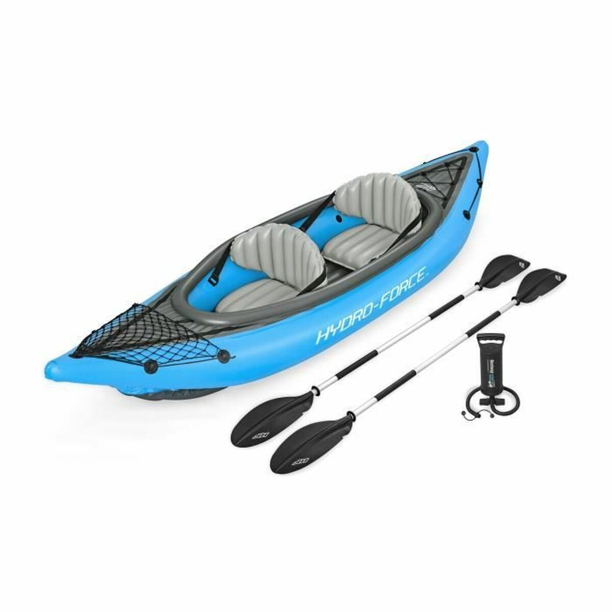 Kayak and dugout canoeing