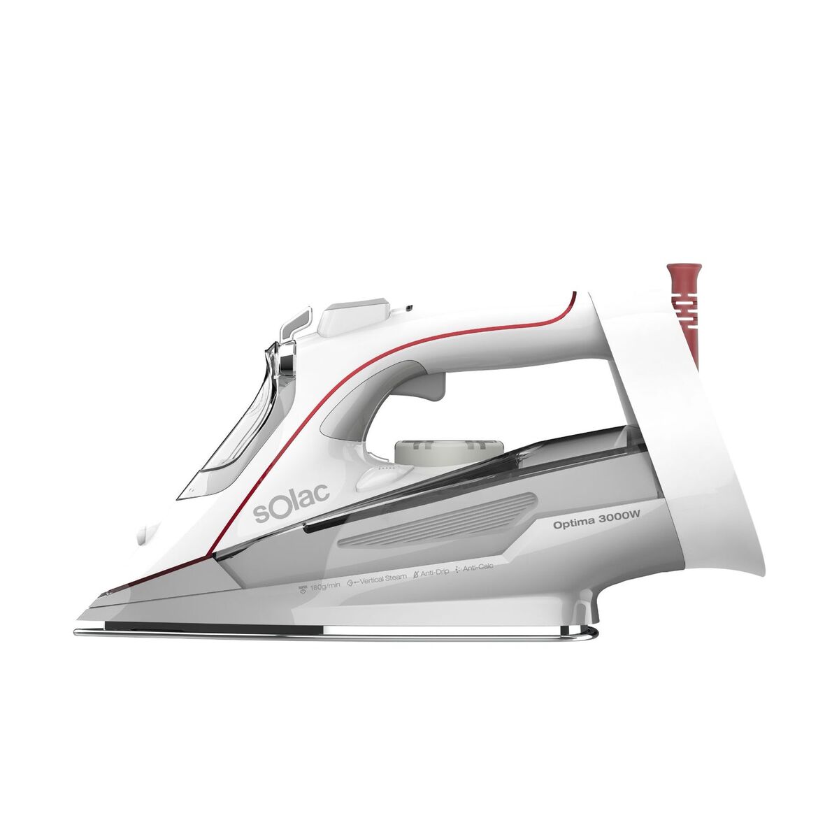 Irons and ironing stations