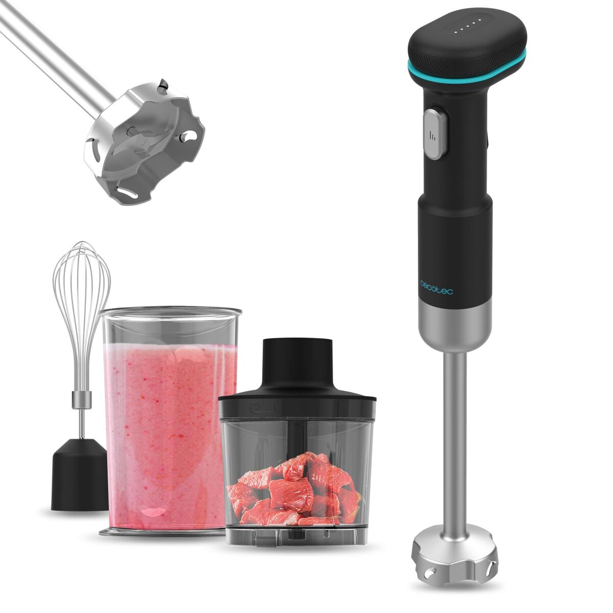 Blenders, food processors and mini-choppers