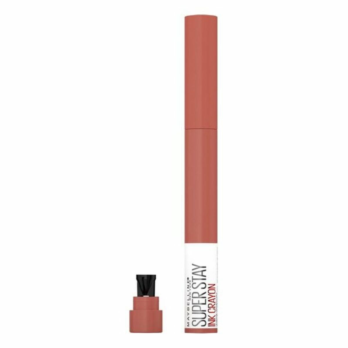 Maybelline Super Stay Ink Crayon lip product on a white background