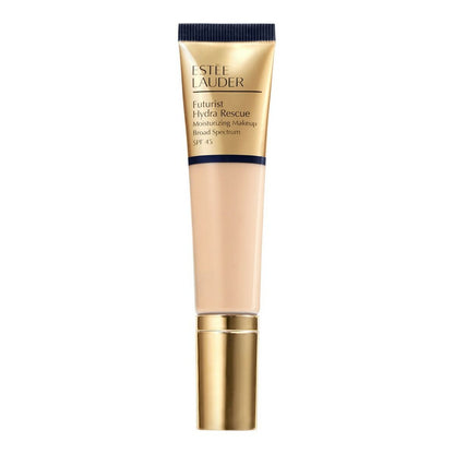 Estee Lauder Future Skin Rescue foundation tube on a white background