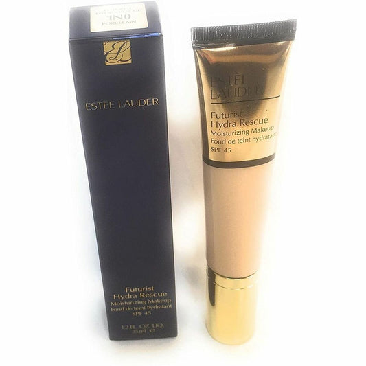 Estée Lauder Futurist Hydra Rescue SPF45 1N0 Porcelain – Hydrating Foundation