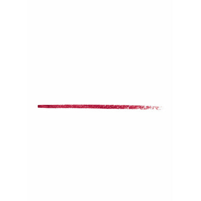 Red horizontal line on a white background