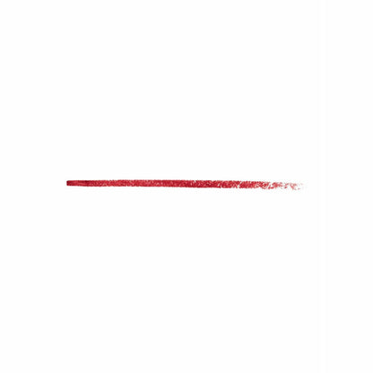 Red horizontal line on a white background