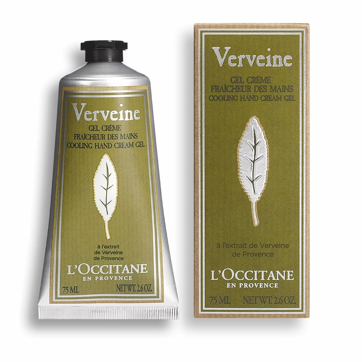 verbena hand cream shea butter moisturizing formula
