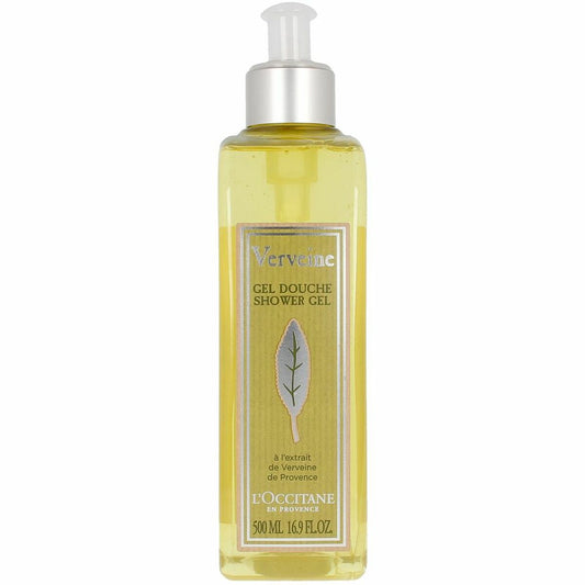 L’Occitane Verbena Shower Gel 500 ml | Refreshing Citrus Body Wash