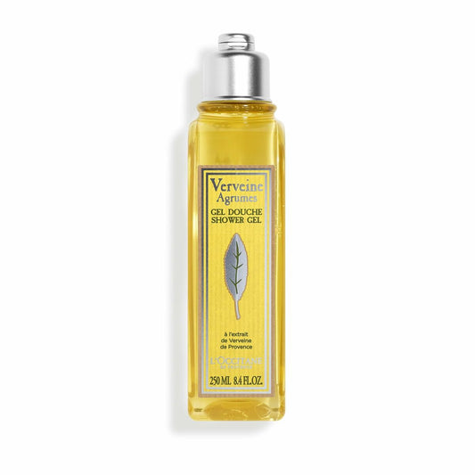 L’Occitane Verbena Citrus Shower Gel 250 ml – Refreshing Hydrating Body Wash