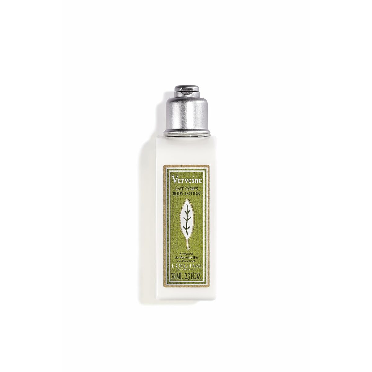 L’Occitane Verbena Body Lotion 70 ml – Hydrating Citrus Moisturizer for Soft Skin
