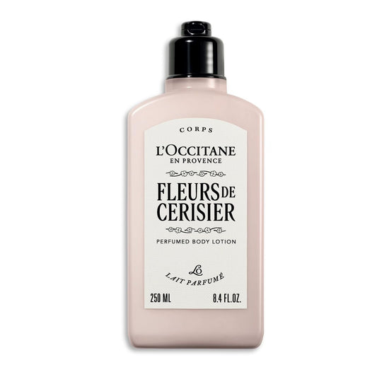 L’Occitane en Provence Fleurs de Cerisier Body Lotion Floral Scent Hydrating