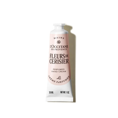 L’Occitane Fleurs de Cerisier Cherry Blossom Body Cream Luxury Body Care