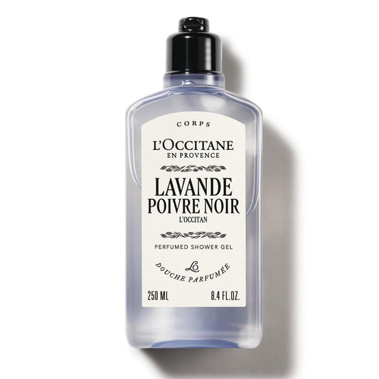 L’Occitane en Provence Lavande & Poivre Noir Perfumed Shower Gel Luxury Body Wash