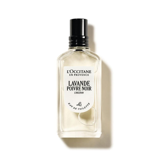 L’Occitane Lavande Poivre Noir Men’s Cologne – Spicy Aromatic Eau de Toilette