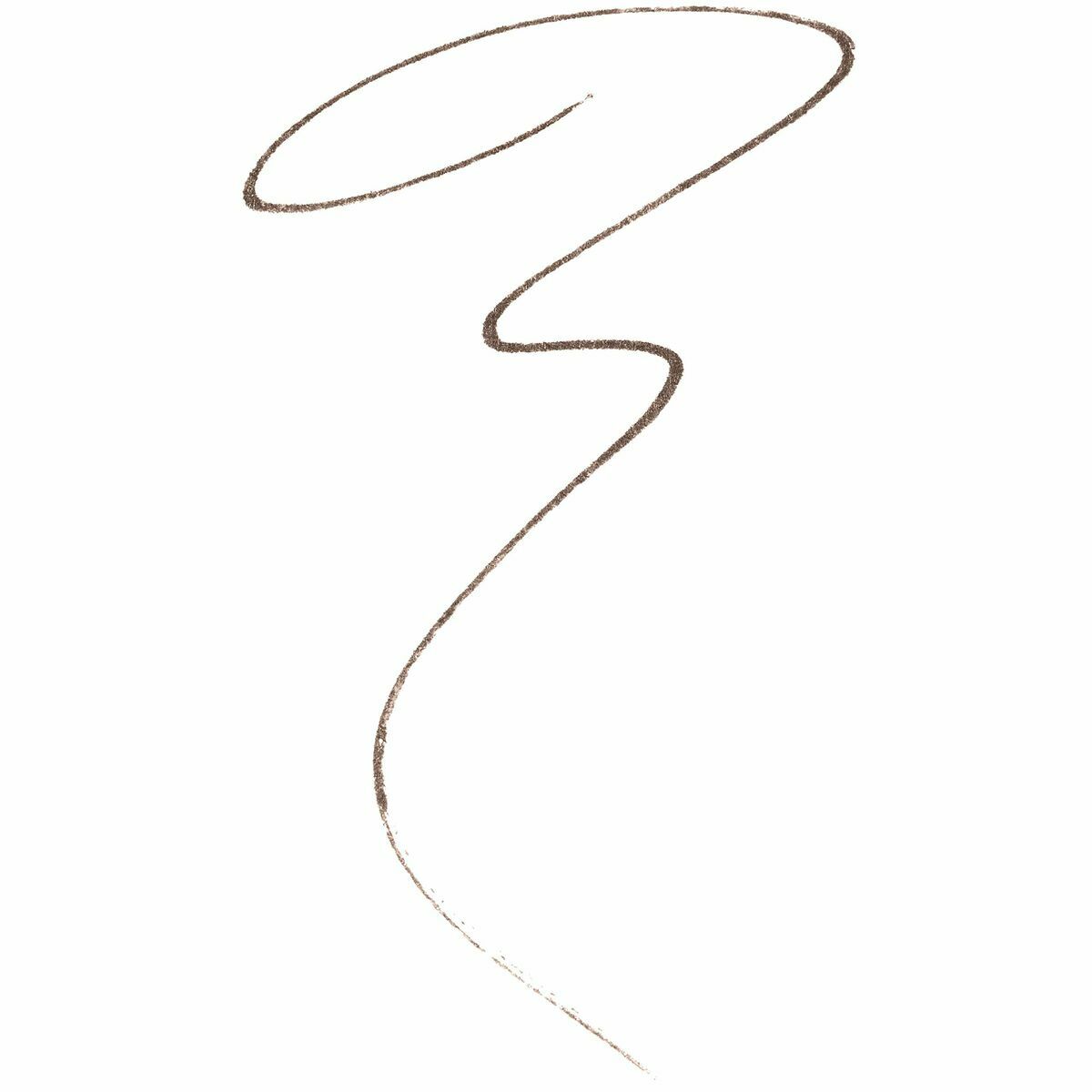 Wavy line on a white background