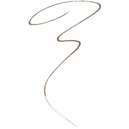 Wavy line on a white background