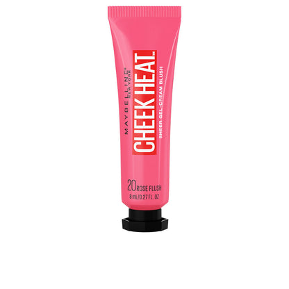 Maybelline Cheek Heat blush tube on a white background