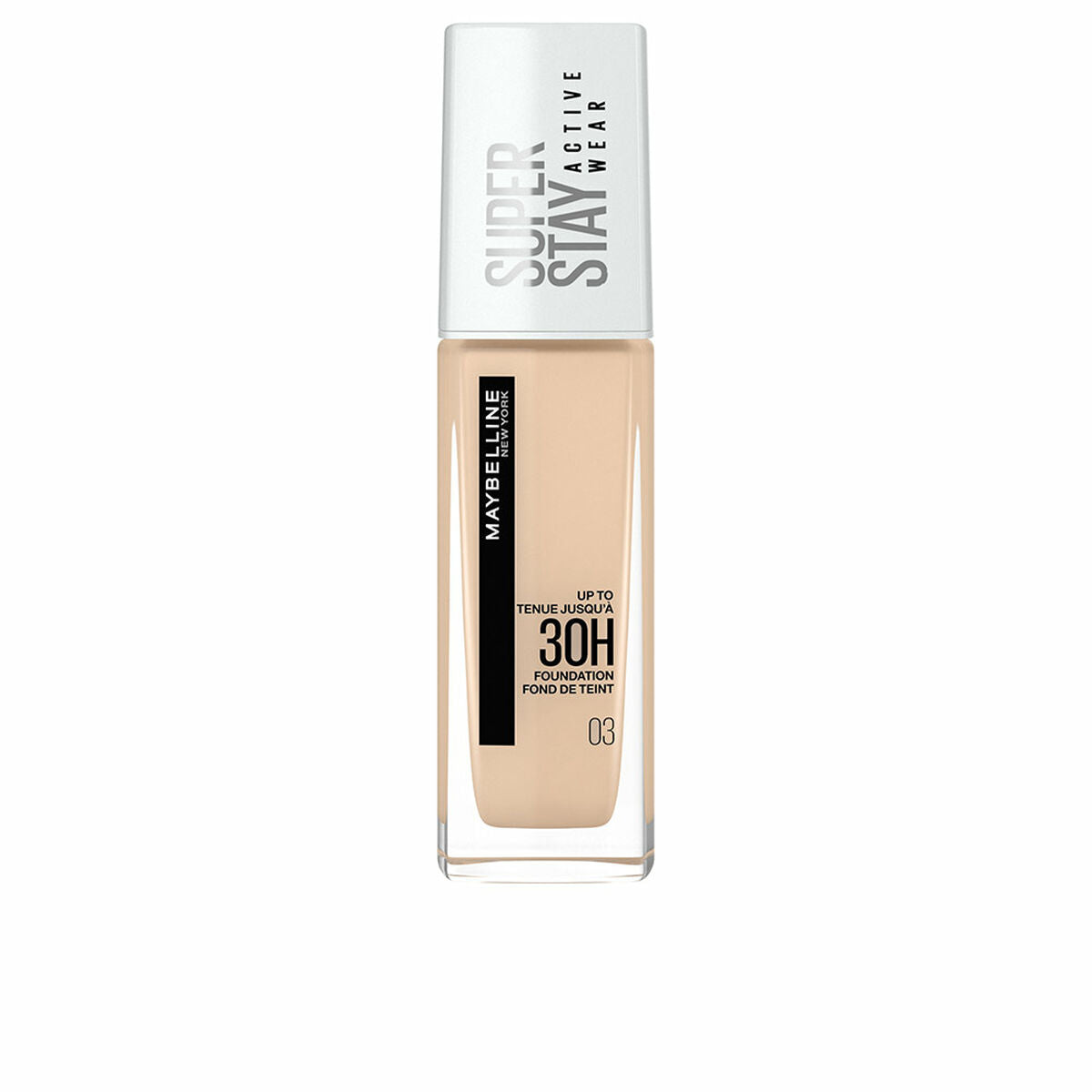 Maybelline foundation long lasting wear