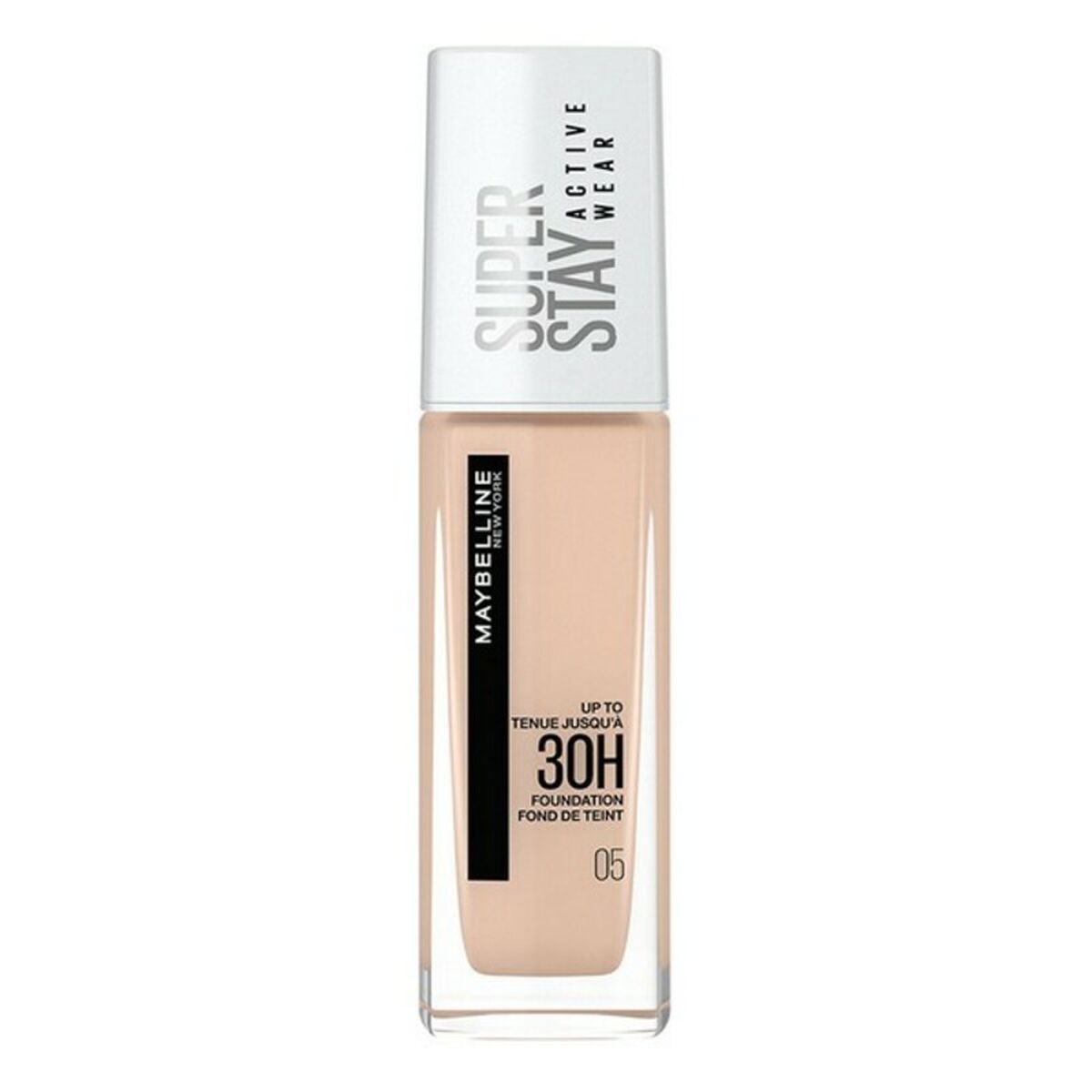 Activewear foundation 30-hour makeup