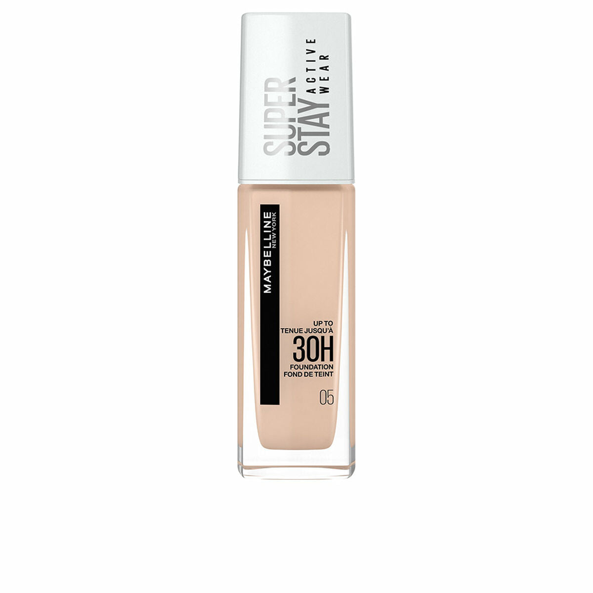 Breathable foundation full coverage