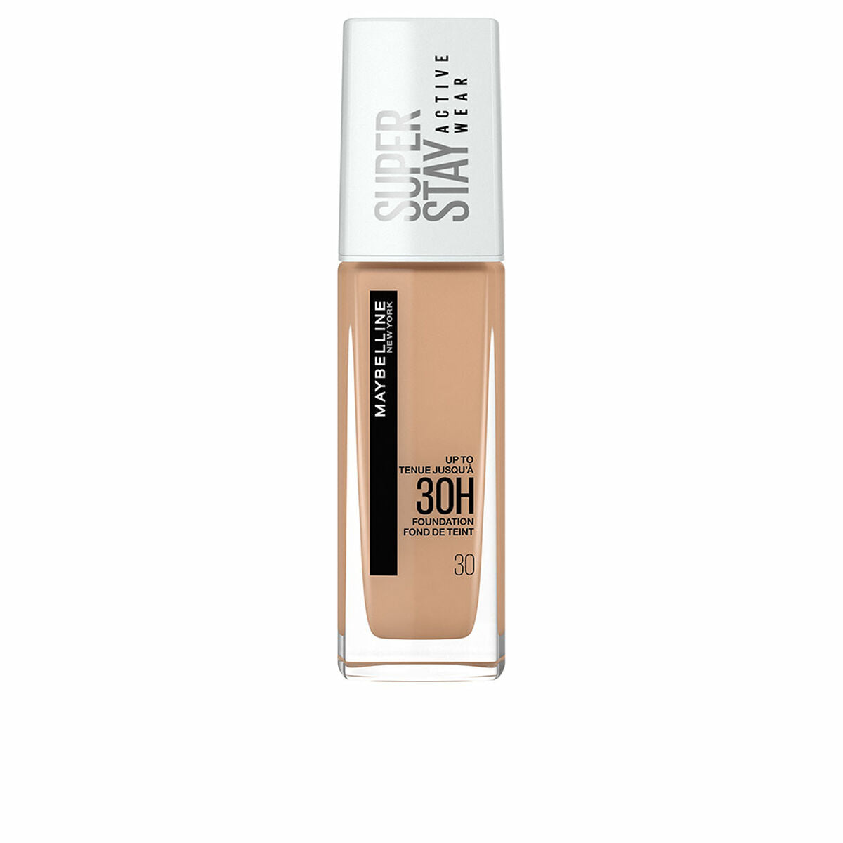 Breathable foundation full coverage