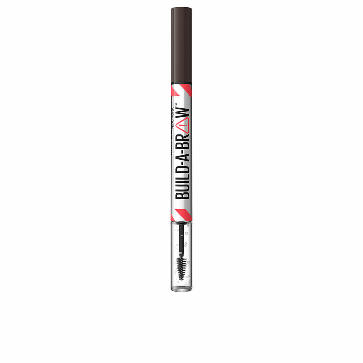 Maybelline Build‑A‑Brow 2‑in‑1 Eyebrow Pencil – Ash Brown Brow Definer & Gel