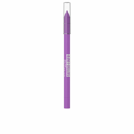 Maybelline Tattoo Liner 801 Purple Pop Gel Eyeliner – Waterproof Long‑Wear Eye Pencil