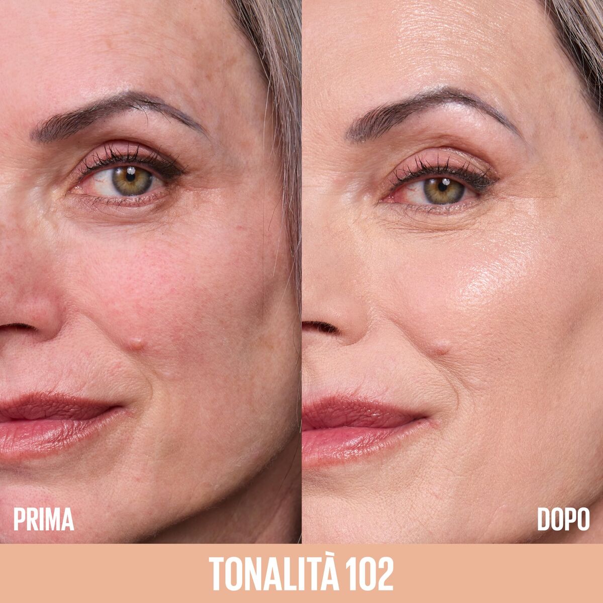 Hydrating foundation makeup base by Maybelline