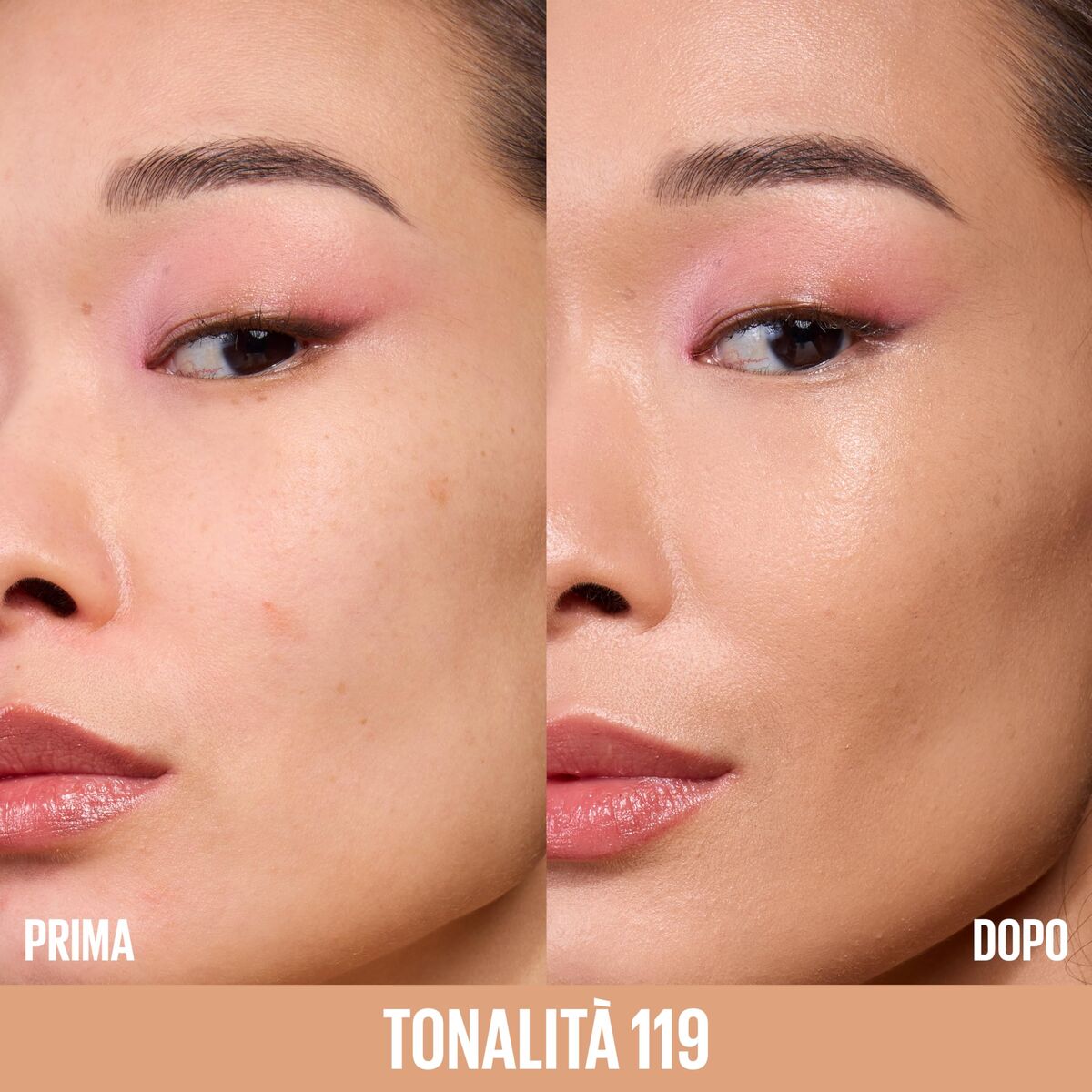 Lightweight foundation makeup base 30 ml