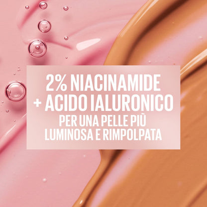 Hydrating makeup base Maybelline foundation base