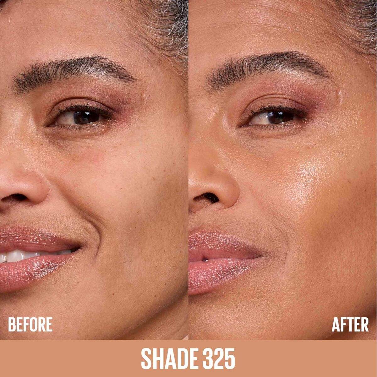 Crème makeup base for radiant skin