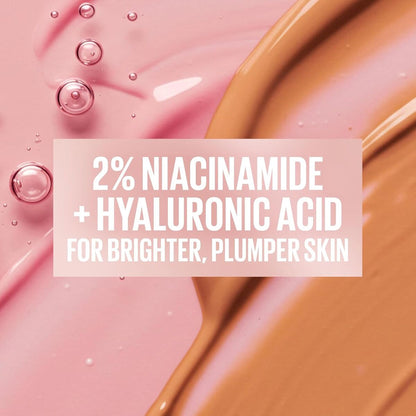 Maybelline Lifter Makeup Base – Hydrating Crème Foundation Base