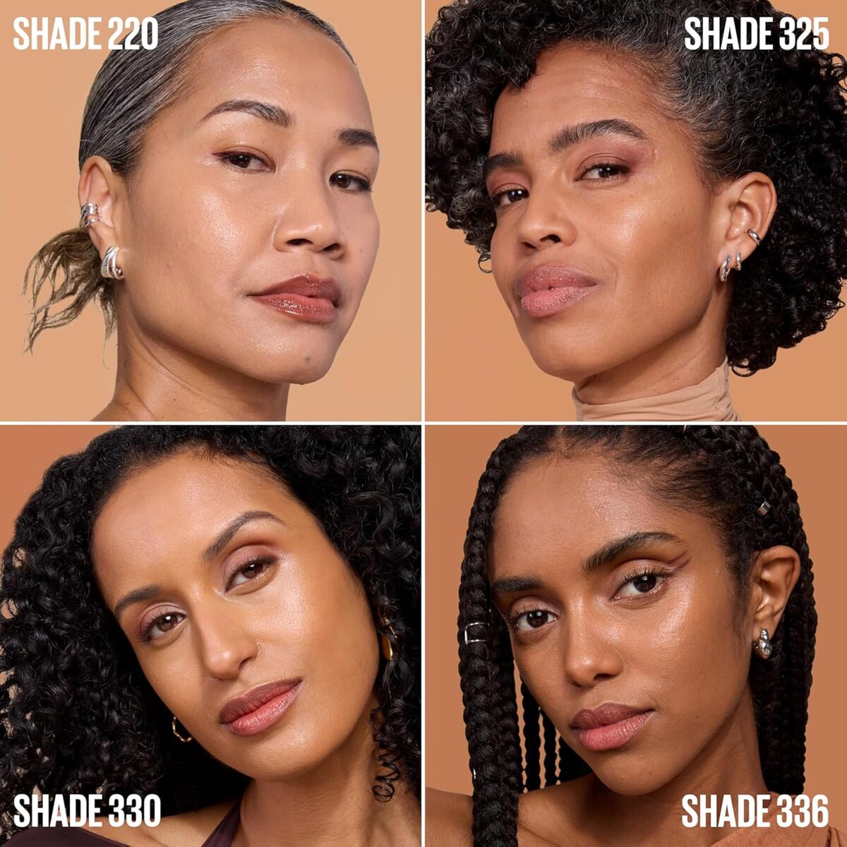 Foundation makeup base with moisture boost