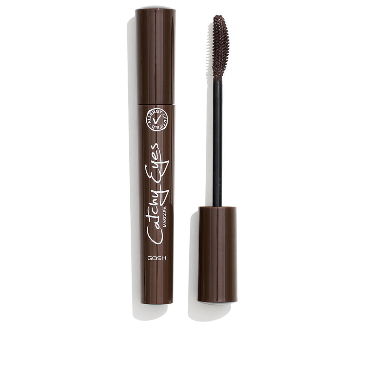 GOSH Copenhagen Catchy Eyes Mascara – Curved Lash Waterproof Mascara
