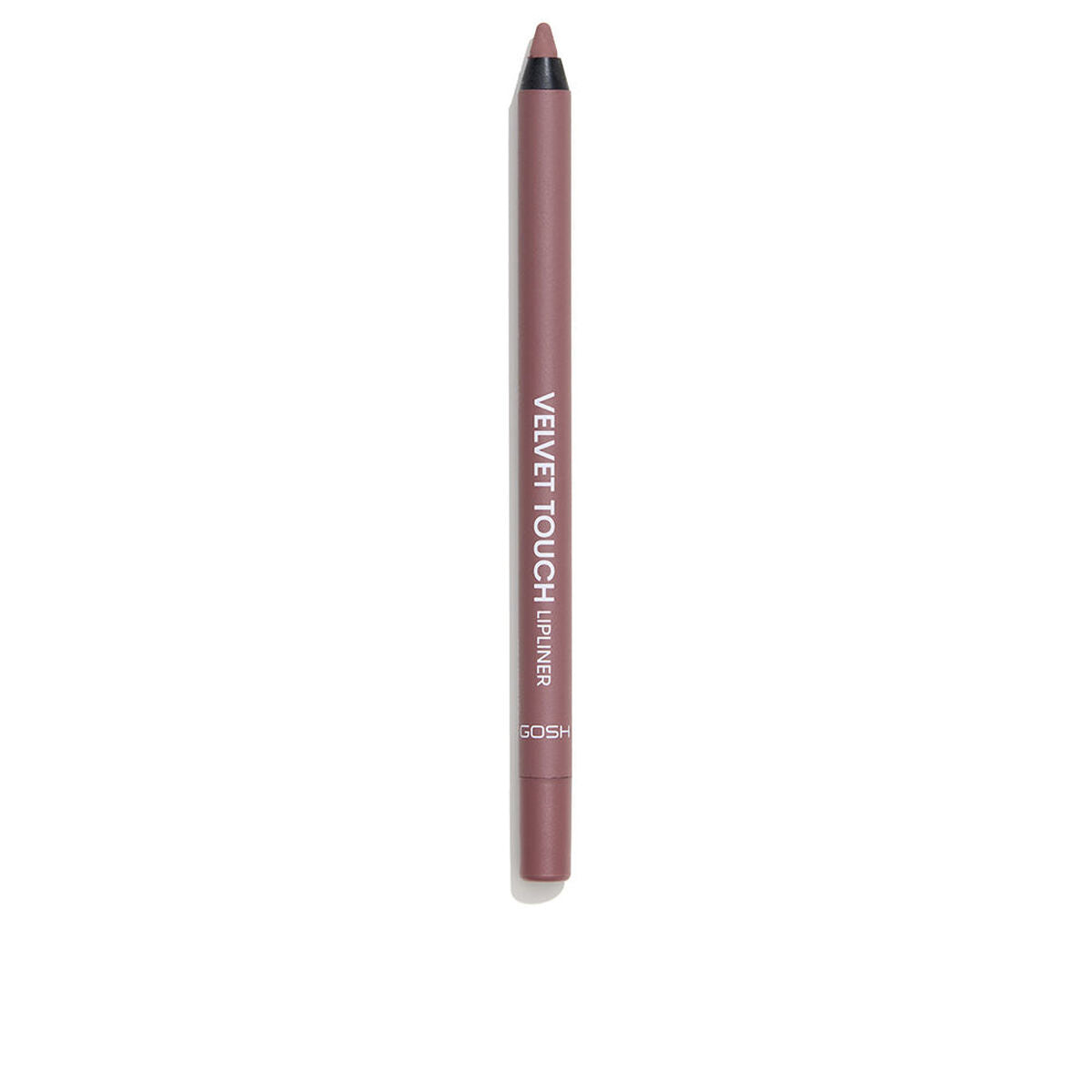 GOSH Copenhagen Velvet Touch Lipstick 002 Antique Rose – Creamy Nude Lipstick