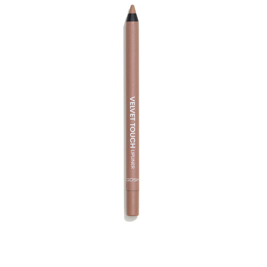 GOSH Copenhagen Velvet Touch Lipstick 011 Nougat – Creamy Nude Lipstick