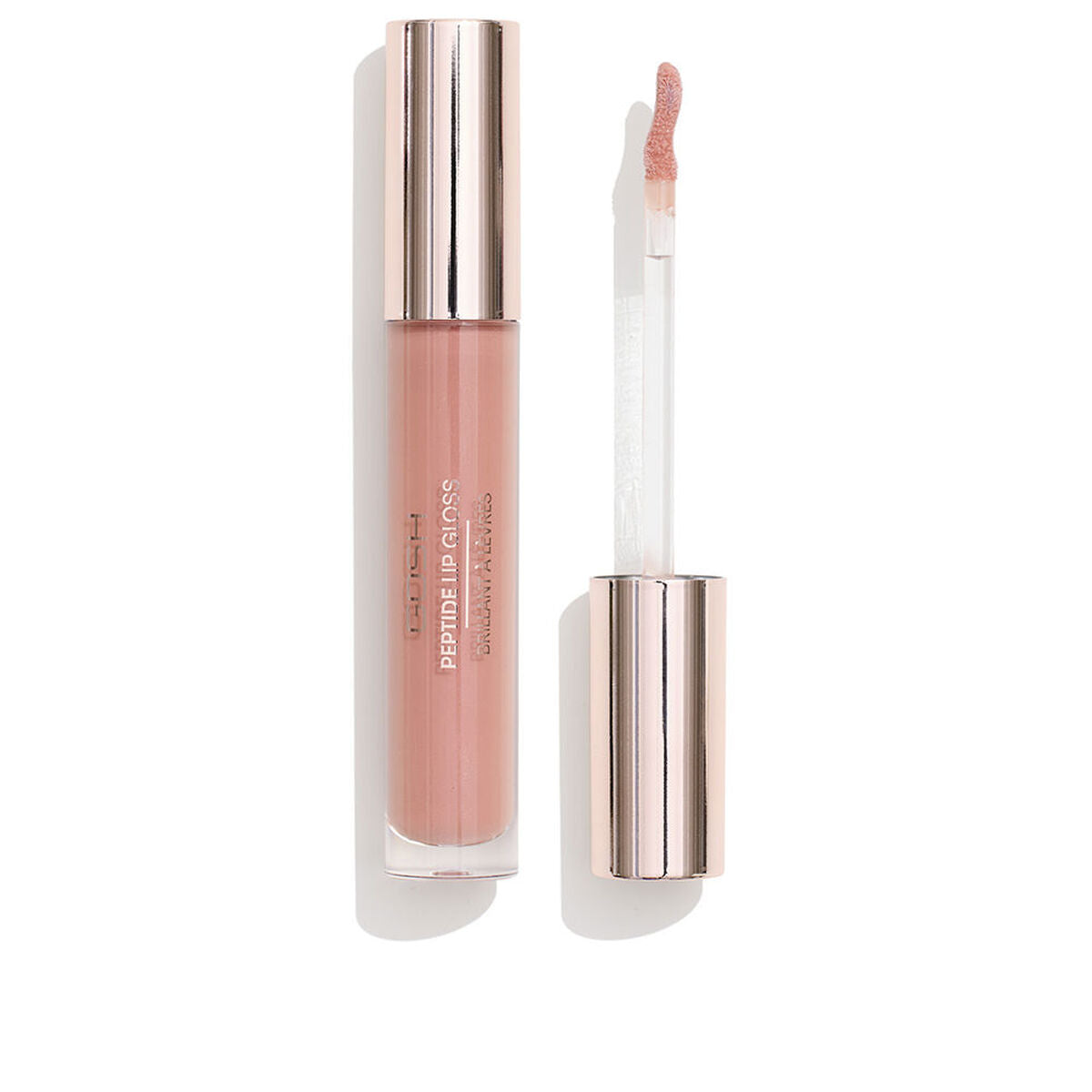 GOSH Copenhagen Peptide Lip Gloss 7ml – Hydrating Lip Gloss with Shine
