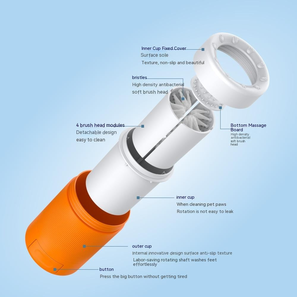 Vaso giratorio Paw Clean