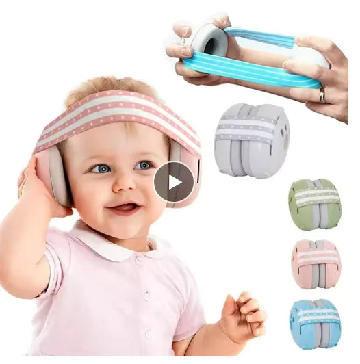 Orejeras protectoras para niños a prueba de ruido para dormir