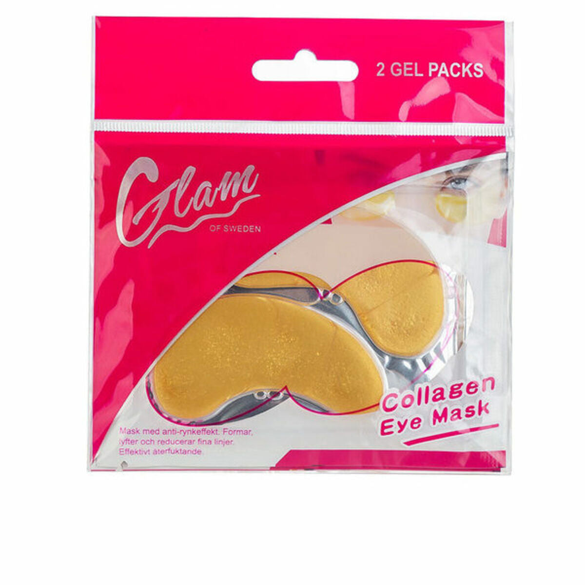 Eye Area Mask 2 g – Glam Of Sweden Anti‑Aging Eye Contour Gel Treatment