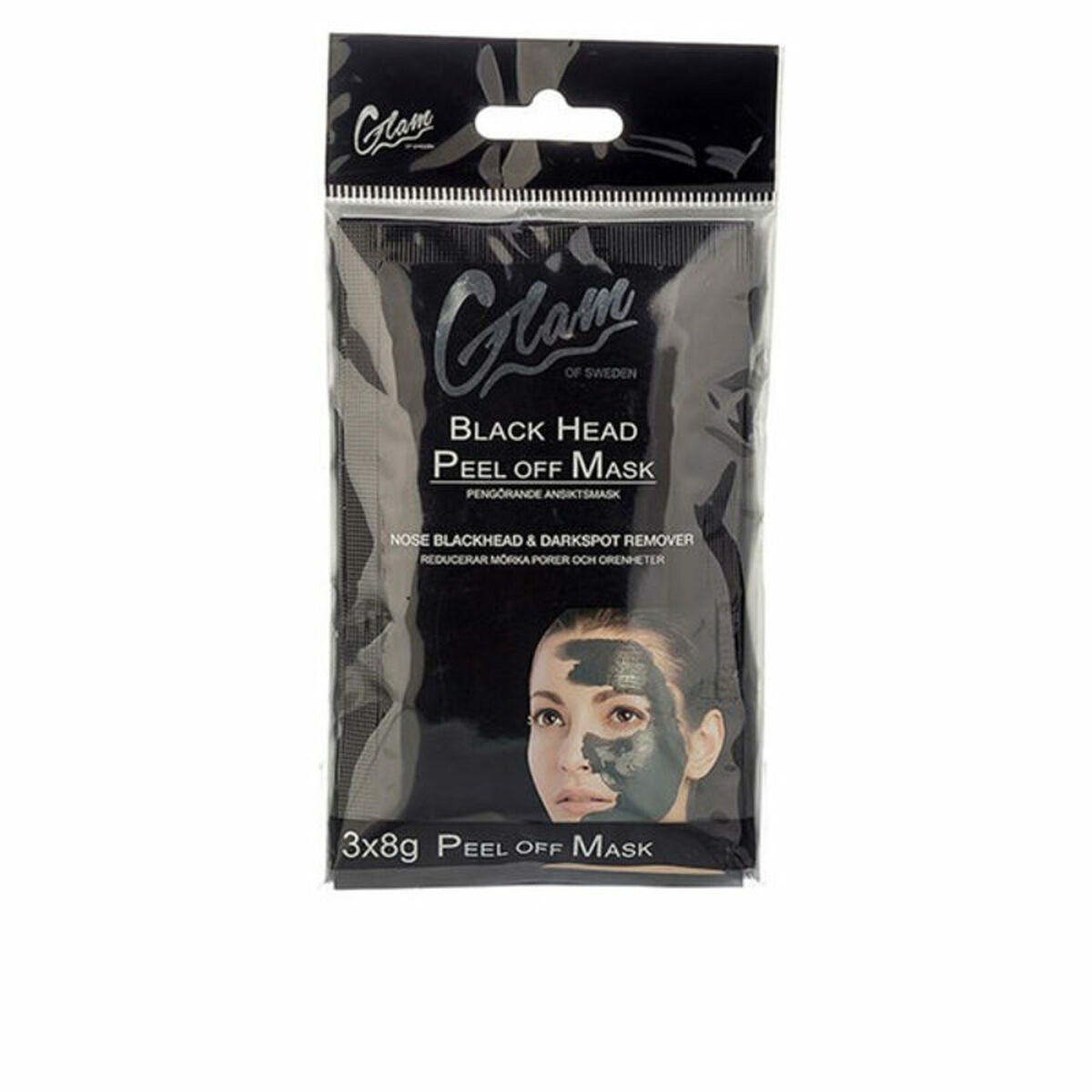 Purifying Face Mask 8 g – Glam Of Sweden Deep Cleansing Peel‑Off Mask