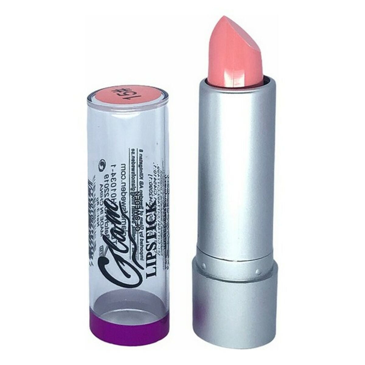 Silver Lipstick #15 Pleasant Pink 